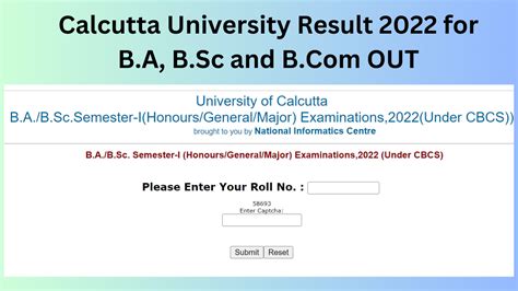 calcutta university result 2022.